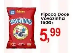 Federzoni Supermercados Pipoca Doce Vovózinha oferta
