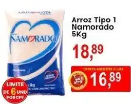 Federzoni Supermercados Arroz Tipo 1 Namorado oferta