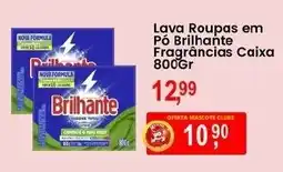 Federzoni Supermercados Lava Roupas em Pó Brilhante Fragrâncias Caixa oferta