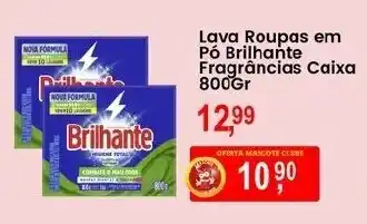 Federzoni Supermercados Lava Roupas em Pó Brilhante Fragrâncias Caixa oferta