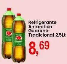 Federzoni Supermercados Refrigerante Antarctica Guaraná Tradicional oferta