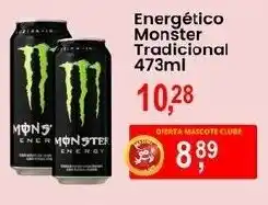 Federzoni Supermercados Energético Monster Tradicional oferta