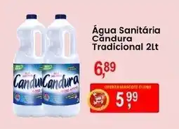 Federzoni Supermercados Água Sanitária Candura Tradicional oferta