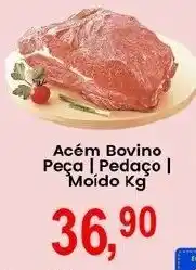 Federzoni Supermercados Acém Bovino Peça | Pedaço | Moído oferta