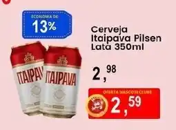 Federzoni Supermercados Cerveja Itaipava Pilsen Latȧ oferta