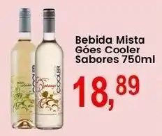 Federzoni Supermercados Bebida Mista Góes Cooler Sabores oferta