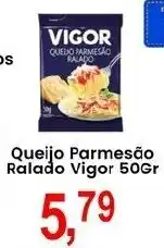 Federzoni Supermercados Queijo Parmesão Ralado Vigor oferta