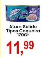 Federzoni Supermercados Atum Sólido Tipos Coqueiro oferta