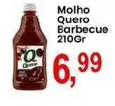 Federzoni Supermercados Molho Quero Barbecue oferta