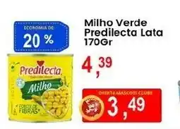 Federzoni Supermercados Milho Verde Predilecta Lata oferta