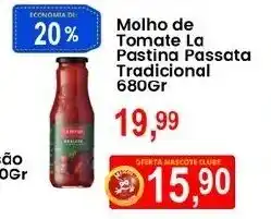 Federzoni Supermercados Molho de Tomate La Pastina Passata Tradicional oferta