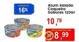 Federzoni Supermercados Atum Ralado Coqueiro Sabores oferta