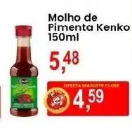 Federzoni Supermercados Molho de Pimenta Kenko oferta