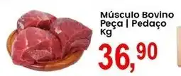 Federzoni Supermercados Músculo Bovino Peça | Pedaço oferta