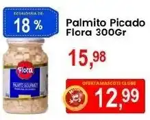 Federzoni Supermercados Palmito Picado Flora oferta
