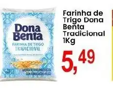 Federzoni Supermercados Farinha de Trigo Dona Benta Tradicional oferta