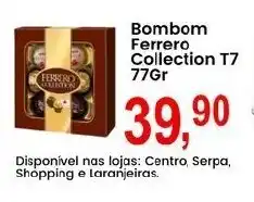 Federzoni Supermercados Bombom Ferrero Collection T7 oferta