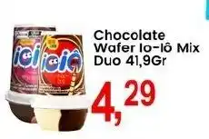 Federzoni Supermercados Chocolate Wafer lo-lô Mix Duo oferta