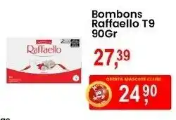 Federzoni Supermercados Bombons Raffaello T9 oferta
