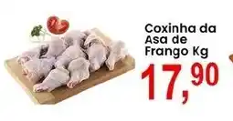 Federzoni Supermercados Coxinha da Asa de Frango oferta