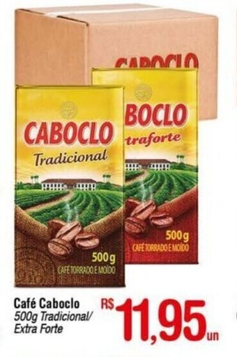 Fort Atacadista Cafe Caboclo 500g oferta