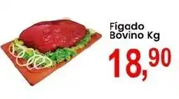 Federzoni Supermercados Fígado Bovino oferta