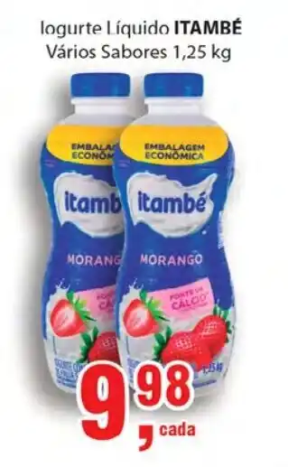 Supermercados Mundial Itambe 1,25kg oferta