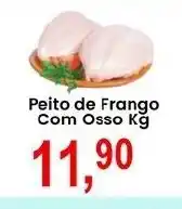 Federzoni Supermercados Peito de Frango Com Osso oferta