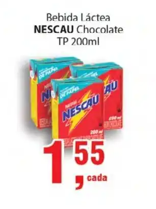 Supermercados Mundial Nescau tp 200ml oferta