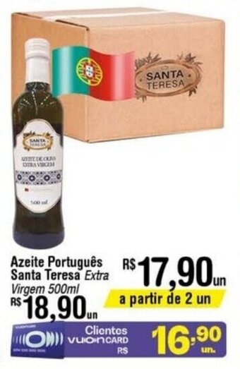 Fort Atacadista Azeite Portugues Santa Teresa 500ml oferta