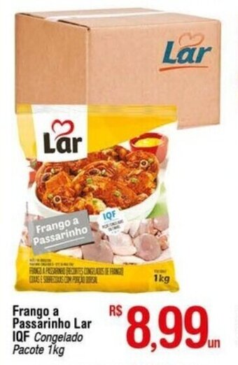 Fort Atacadista Frango a Passarinho Lar IQF 1kg oferta