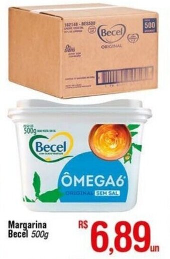 Fort Atacadista Margarina Becel 500g oferta