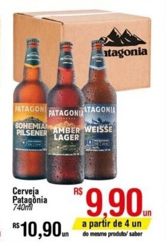 Fort Atacadista Cerveja Patagonia 740ml oferta