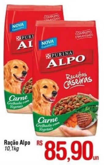 Fort Atacadista Racao Alpo 10.1kg oferta
