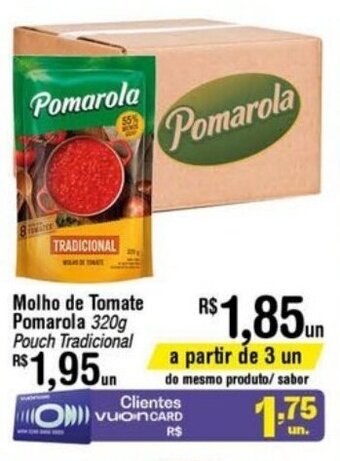 Molho de tomate Pomarola 320g