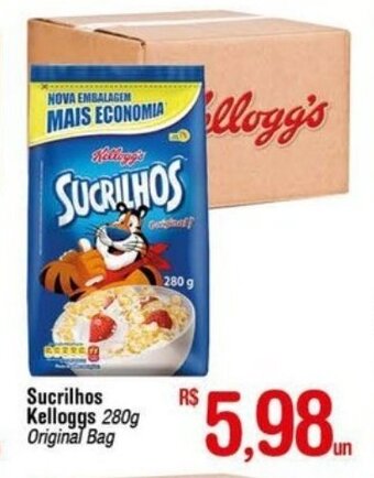 Fort Atacadista Sucrilhos Kellogg's 280g oferta