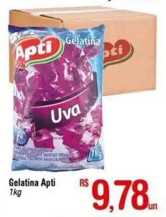 Fort Atacadista Gelatina Apti 1kg oferta