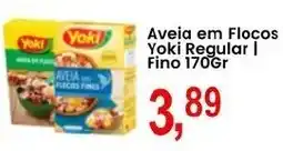 Federzoni Supermercados Aveia em Flocos Yoki Regular | Fino oferta