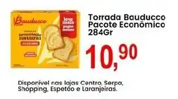 Federzoni Supermercados Torrada Bauducco Pacote Econômico oferta
