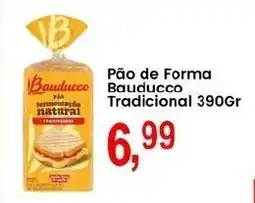 Federzoni Supermercados Pão de Forma Bauducco Tradicional oferta