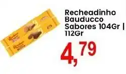Federzoni Supermercados Recheadinho Bauducco Sabores oferta