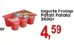 Federzoni Supermercados logurte Frutap Patati Patata oferta