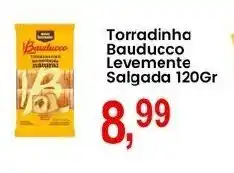 Federzoni Supermercados Torradinha Bauducco Levemente Salgada oferta