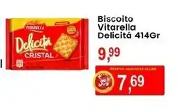 Federzoni Supermercados Biscoito Vitarella Delicitá oferta