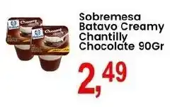 Federzoni Supermercados Sobremesa Batavo Creamy Chantilly Chocolate oferta