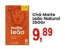 Federzoni Supermercados Chá Matte Leão Natural oferta
