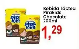 Federzoni Supermercados Bebida Láctea Pirakids Chocolate oferta