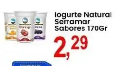 Federzoni Supermercados logurte Natural Serramar Sabores oferta