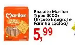 Federzoni Supermercados Biscoito Marilan Tipos oferta