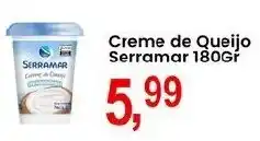 Federzoni Supermercados Creme de Queijo Serramar oferta